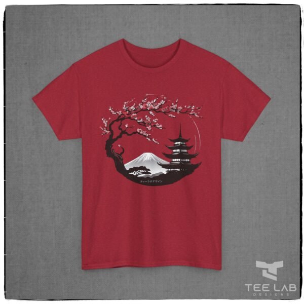 Japanese Cherry Blossom Tee - Image 8