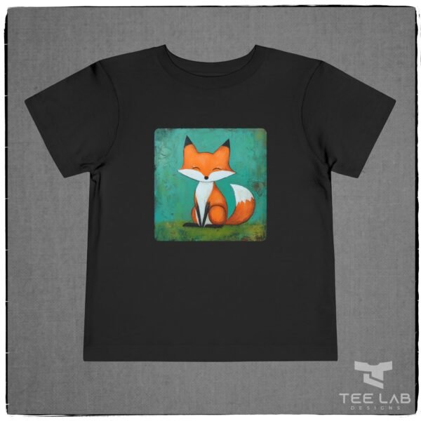 The Folk Art Red Fox is part of my Toddler and Kids collection at Tee Lab Designs.