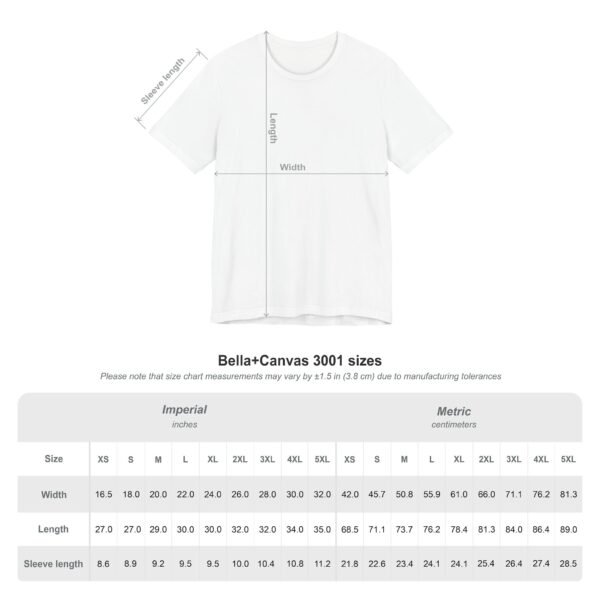 Personalized Dog Love Bella+Canvas tee shirt from Tee Lab Designs. Add your name in the Notes during Checkout.