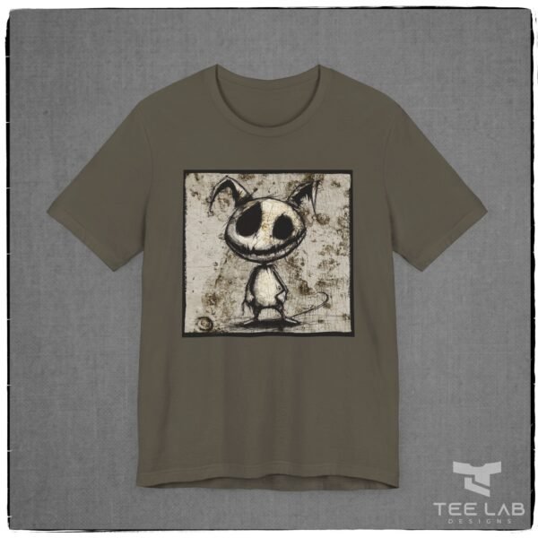 Weathered and Stitched Chihuahua Doll Bella+Canvas - Image 5