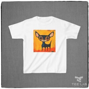 Folk Art Kids Chihuahua Tee