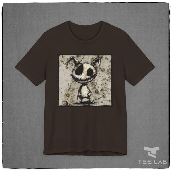 Weathered and Stitched Chihuahua Doll Bella+Canvas - Image 7