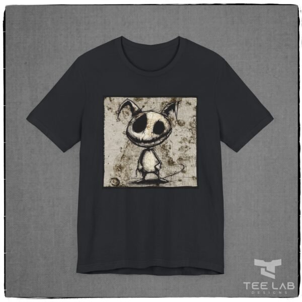 Weathered and Stitched Chihuahua Doll Bella+Canvas - Image 6