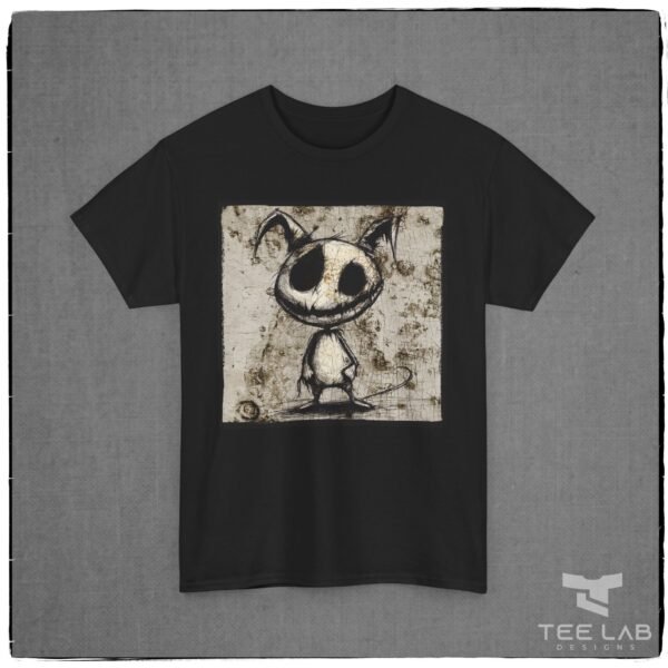 Weathered and Stitched Chihuahua Doll Tee - Image 3