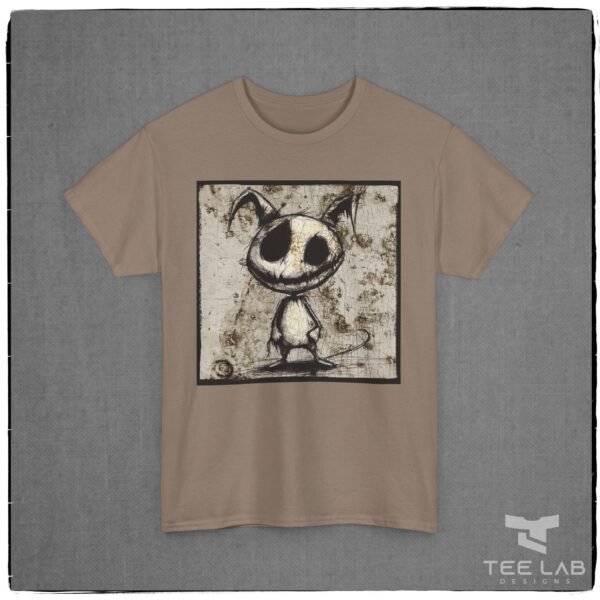 Weathered and Stitched Chihuahua Doll Tee - Image 2