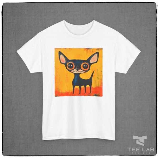 Folk Art Chihuahua Tee