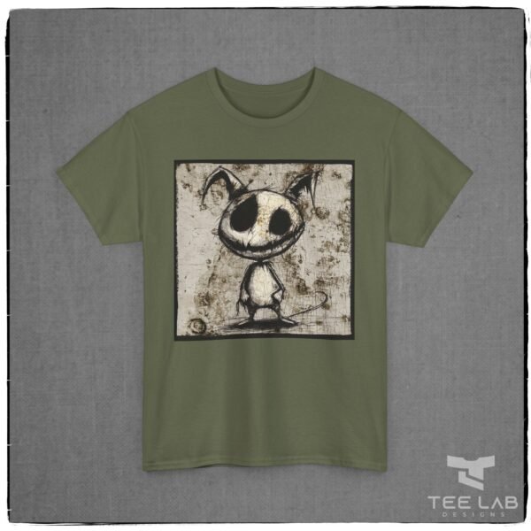 Weathered and Stitched Chihuahua Doll Tee - Image 6