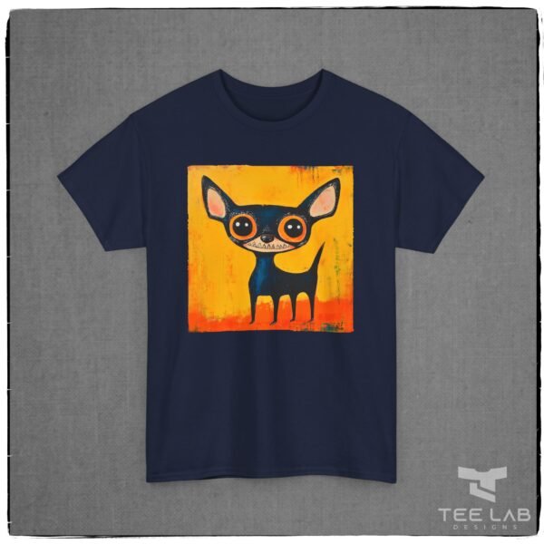 Folk Art Chihuahua Tee - Image 3