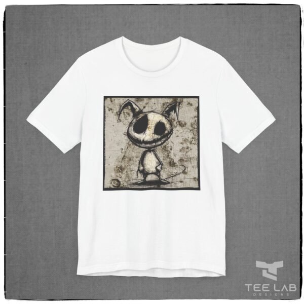 Weathered and Stitched Chihuahua Doll Bella+Canvas