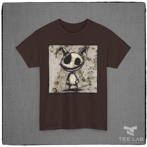 Weathered and Stitched Chihuahua Doll Tee - Image 5