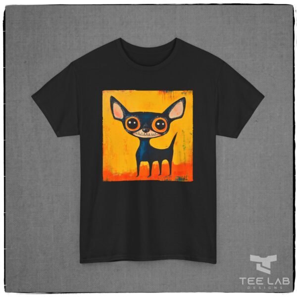 Folk Art Chihuahua Tee - Image 2