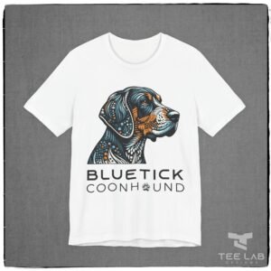Bluetick Coonhound Bella+Canvas