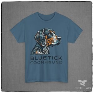 Bluetick Coonhound Tee