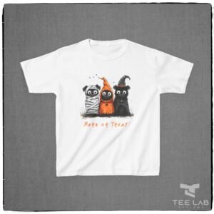 Bark or Treat Halloween Kids Tee