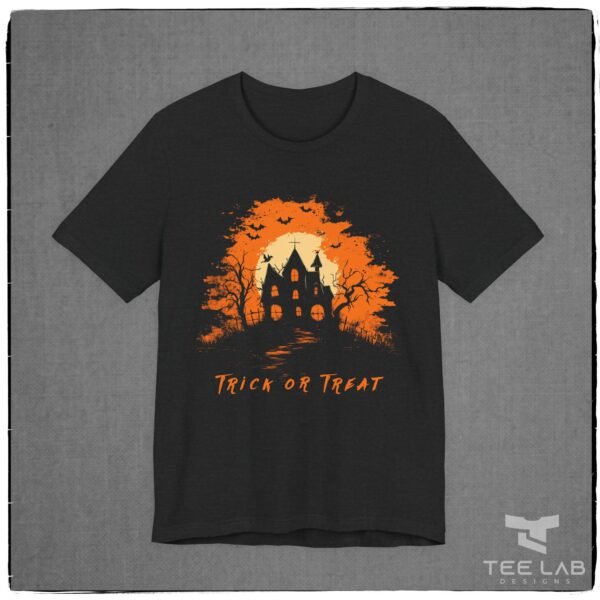 Trick or Treat Halloween Bella+Canvas - Image 2