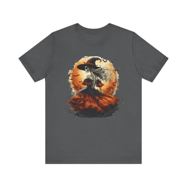Witch Halloween Bella+Canvas t-shirt from Tee Lab Designs.
