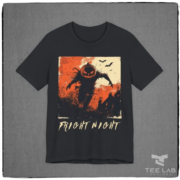 Fright Night Halloween Bella+Canvas - Image 3