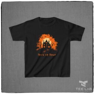 Haunted House Halloween Kids Tee