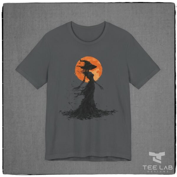 Witch Night Halloween Bella+Canvas t-shirt from Tee Lab Designs.