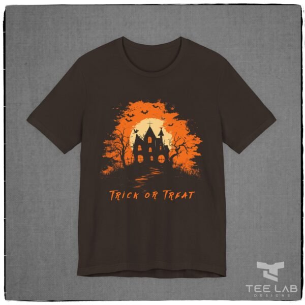 Trick or Treat Halloween Bella+Canvas - Image 5
