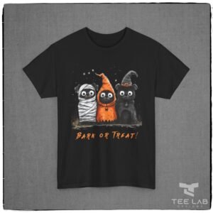 Bark or Treat Halloween Tee