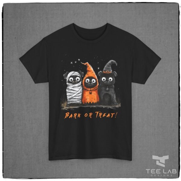 Bark or Treat Halloween Tee