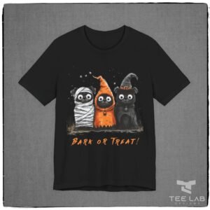 Bark or Treat Halloween Bella+Canvas