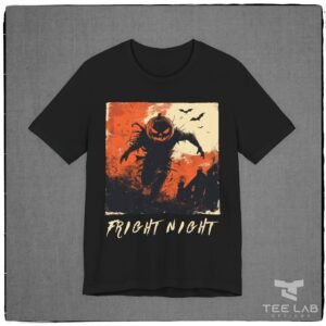 Fright Night Halloween Bella+Canvas
