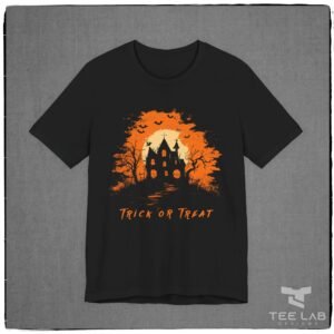 Trick or Treat Halloween Bella+Canvas