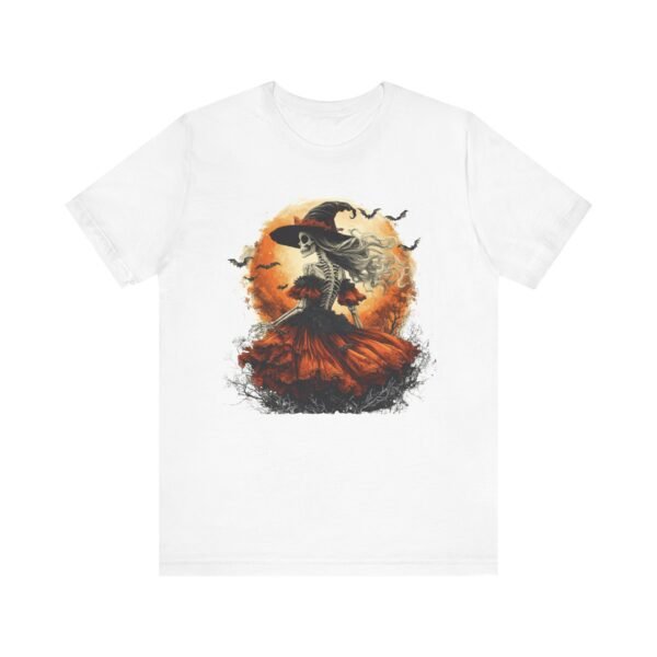 Witch Halloween Bella+Canvas t-shirt from Tee Lab Designs.