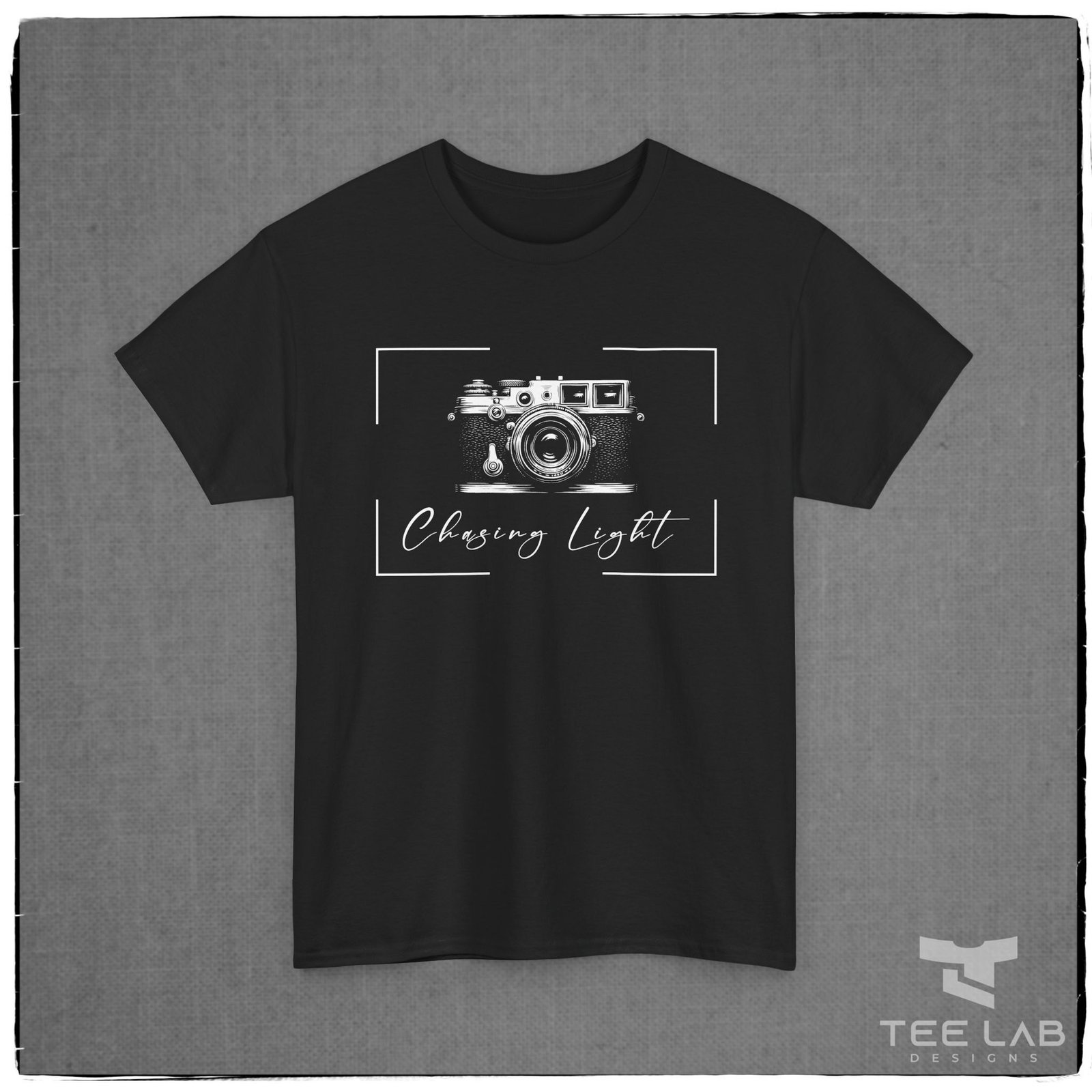 Chasing Light Photography Tee