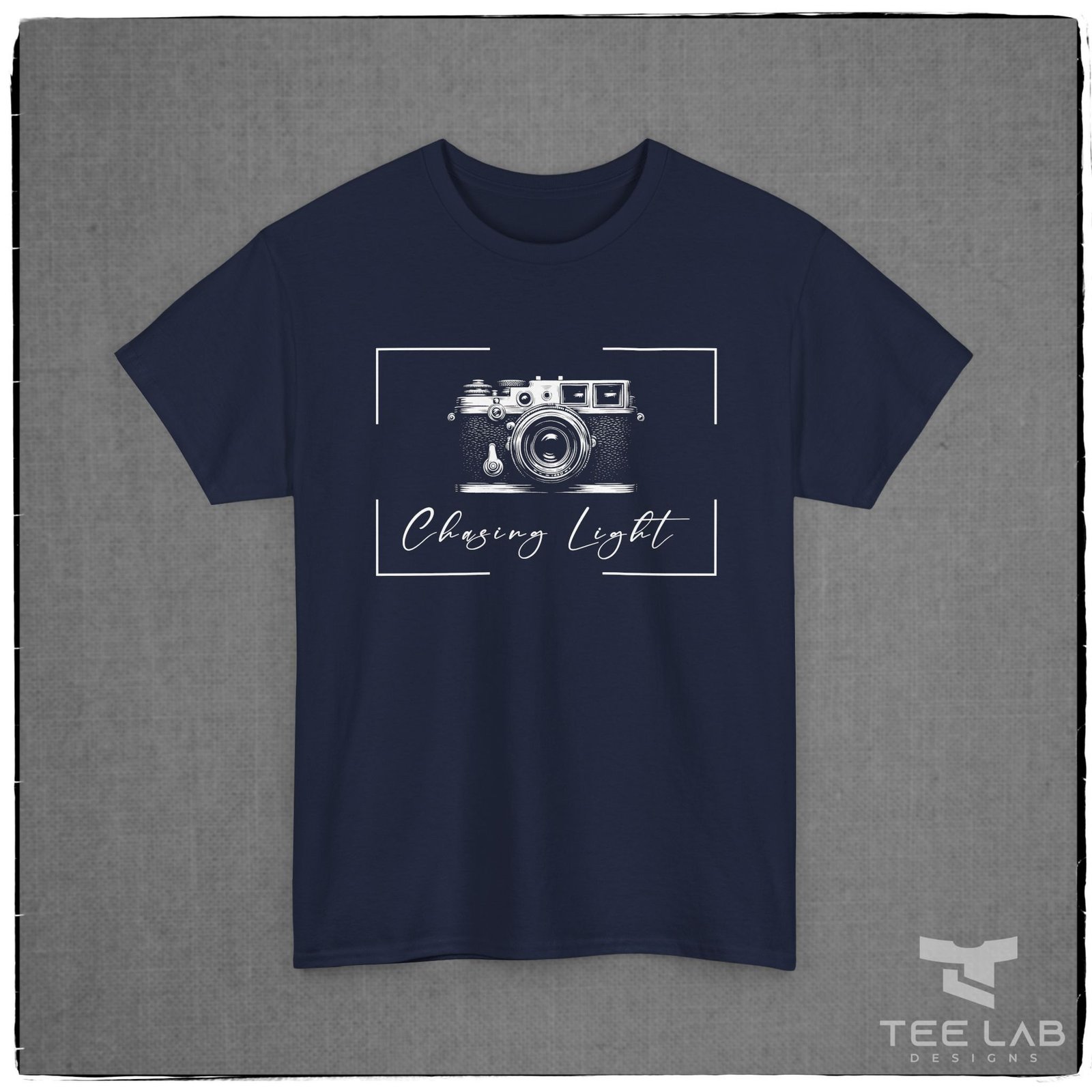 Chasing Light Photography Tee - Image 3