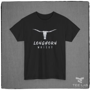 Longhorn Whisky Tee